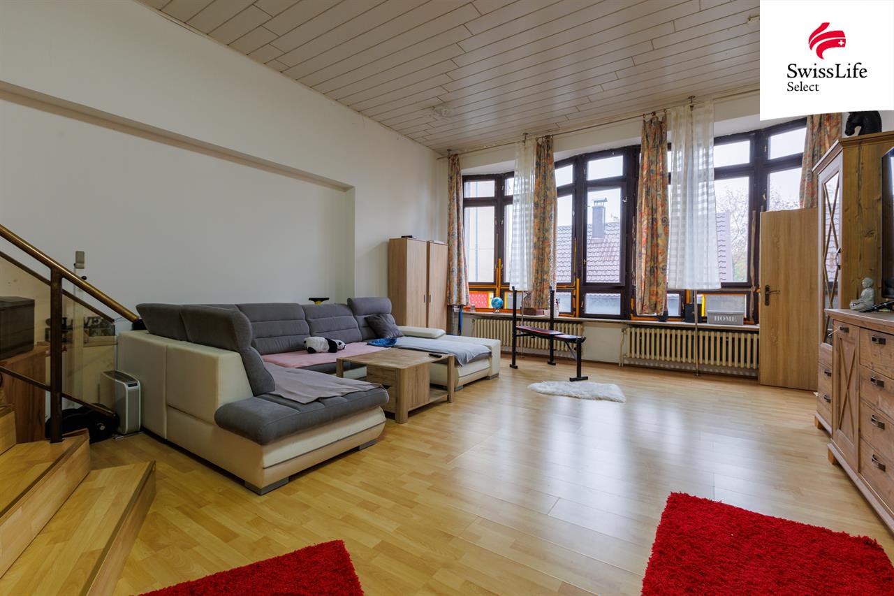 Prodej činžovního domu 316 m2 Prašná, Karlovy Vary