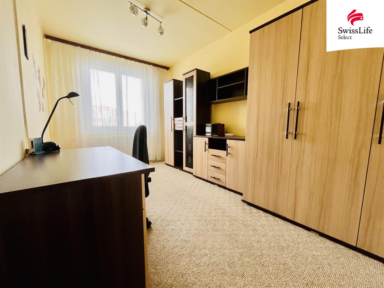 Pronájem bytu 3+1 62 m2 Gerská, Plzeň