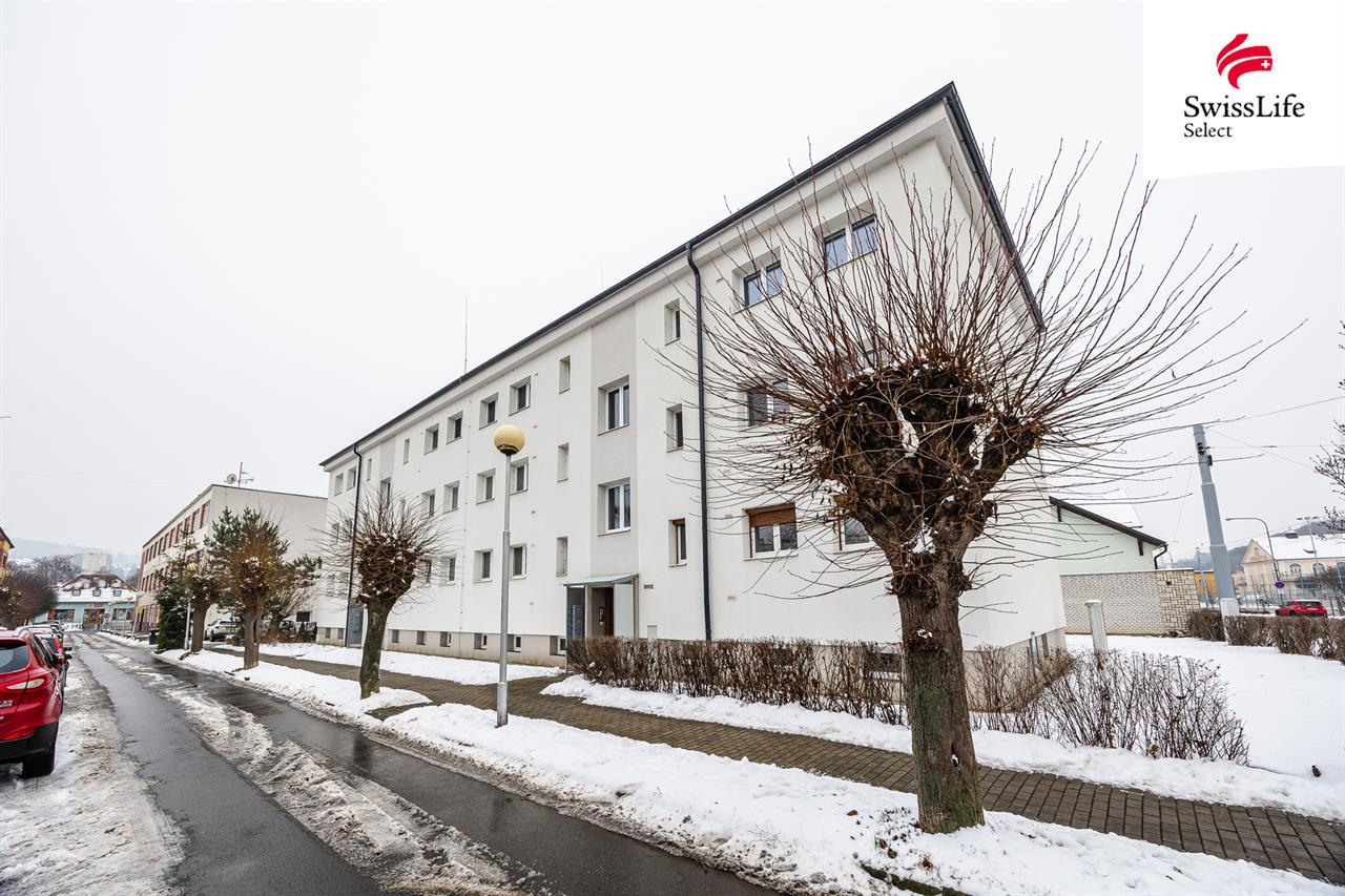 Prodej bytu 3+1 58 m2 Padělky I, Zlín