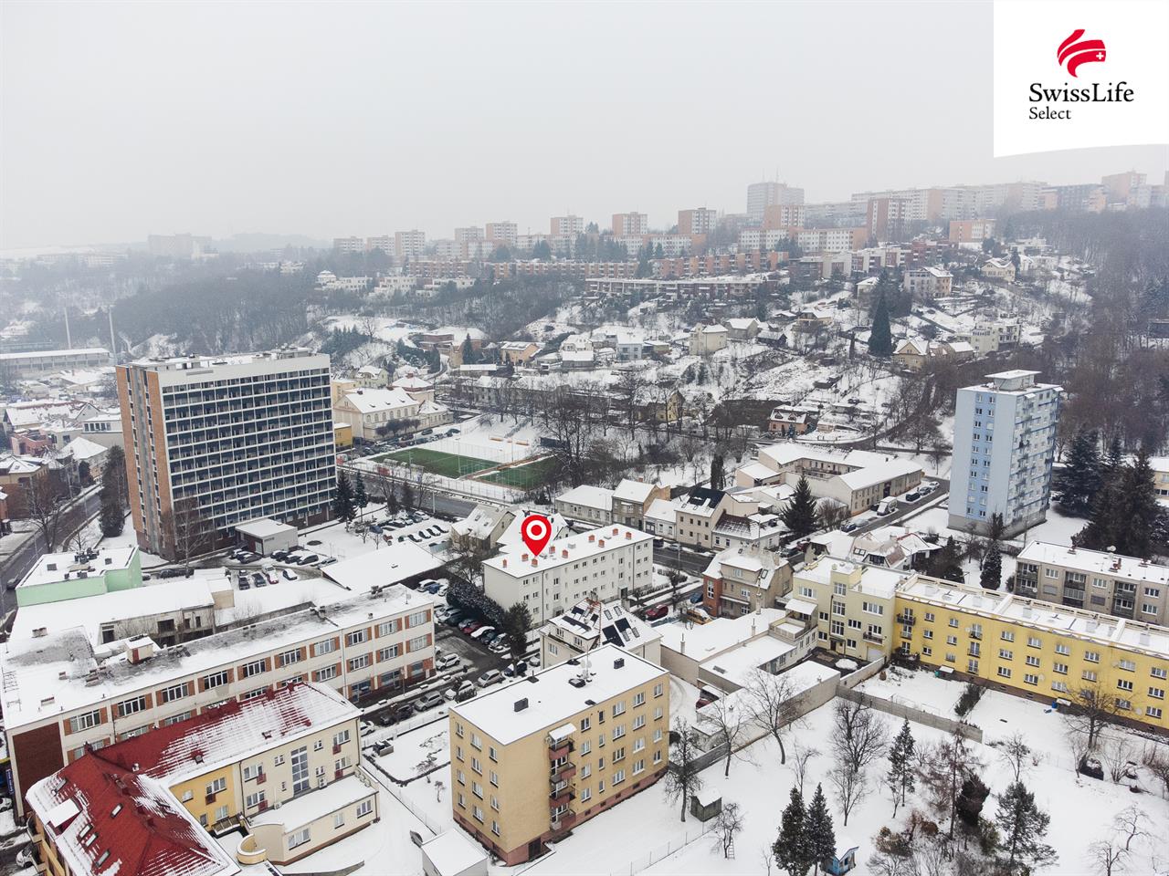 Prodej bytu 3+1 58 m2 Padělky I, Zlín