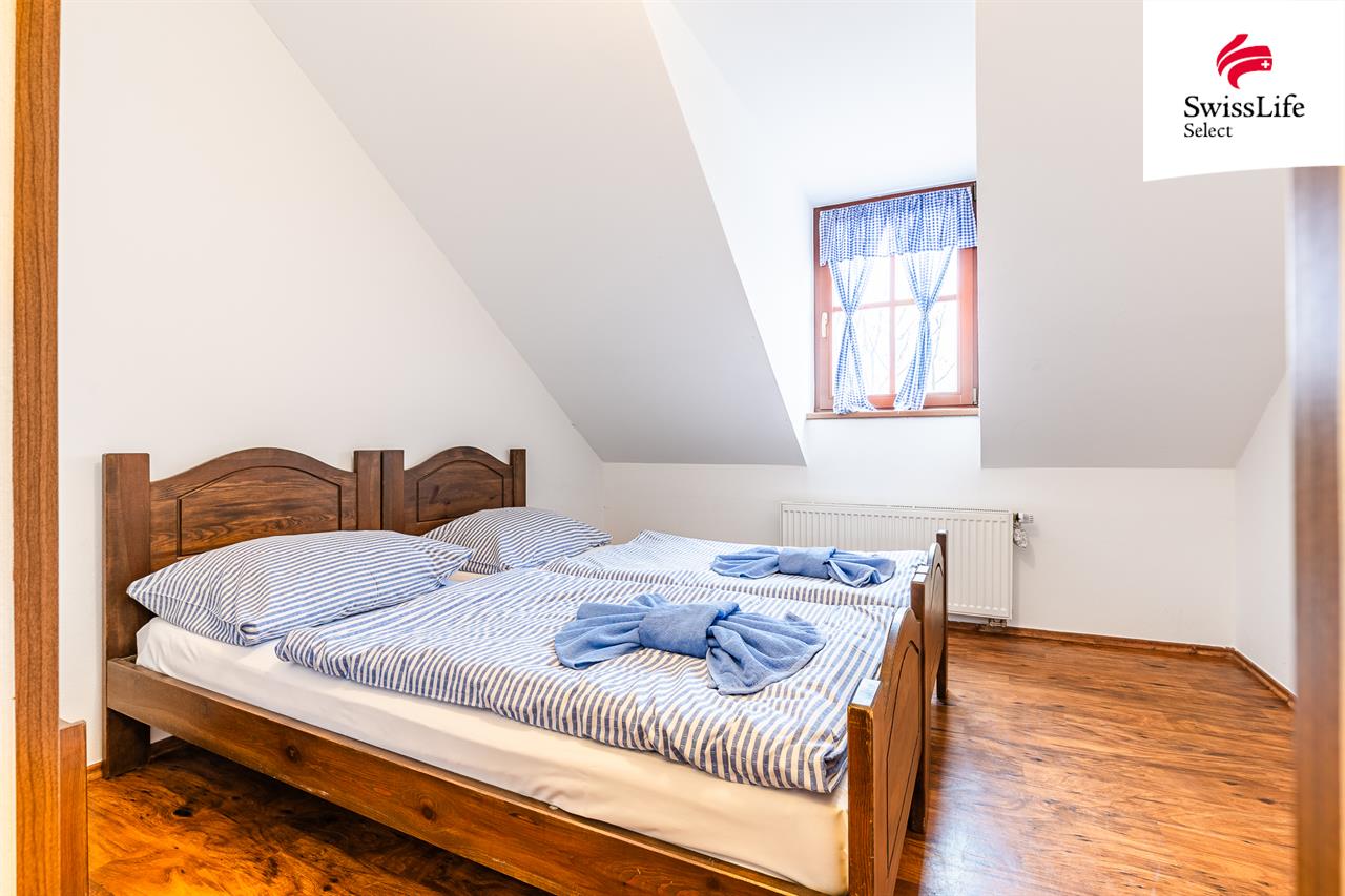 Prodej ubytovacího zařízení 176 m2 Na Staré cestě, Nový Šaldorf-Sedlešovice