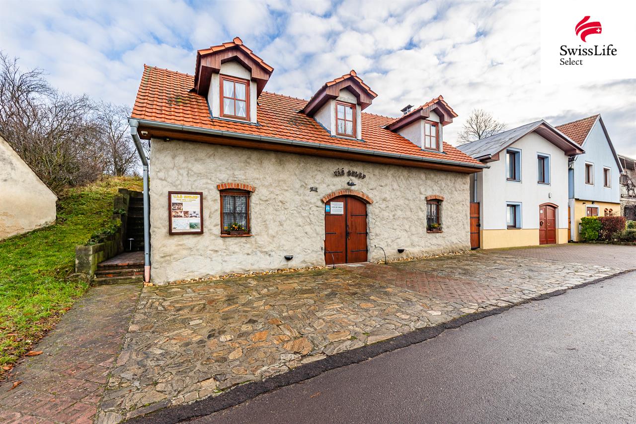 Prodej ubytovacího zařízení 176 m2 Na Staré cestě, Nový Šaldorf-Sedlešovice