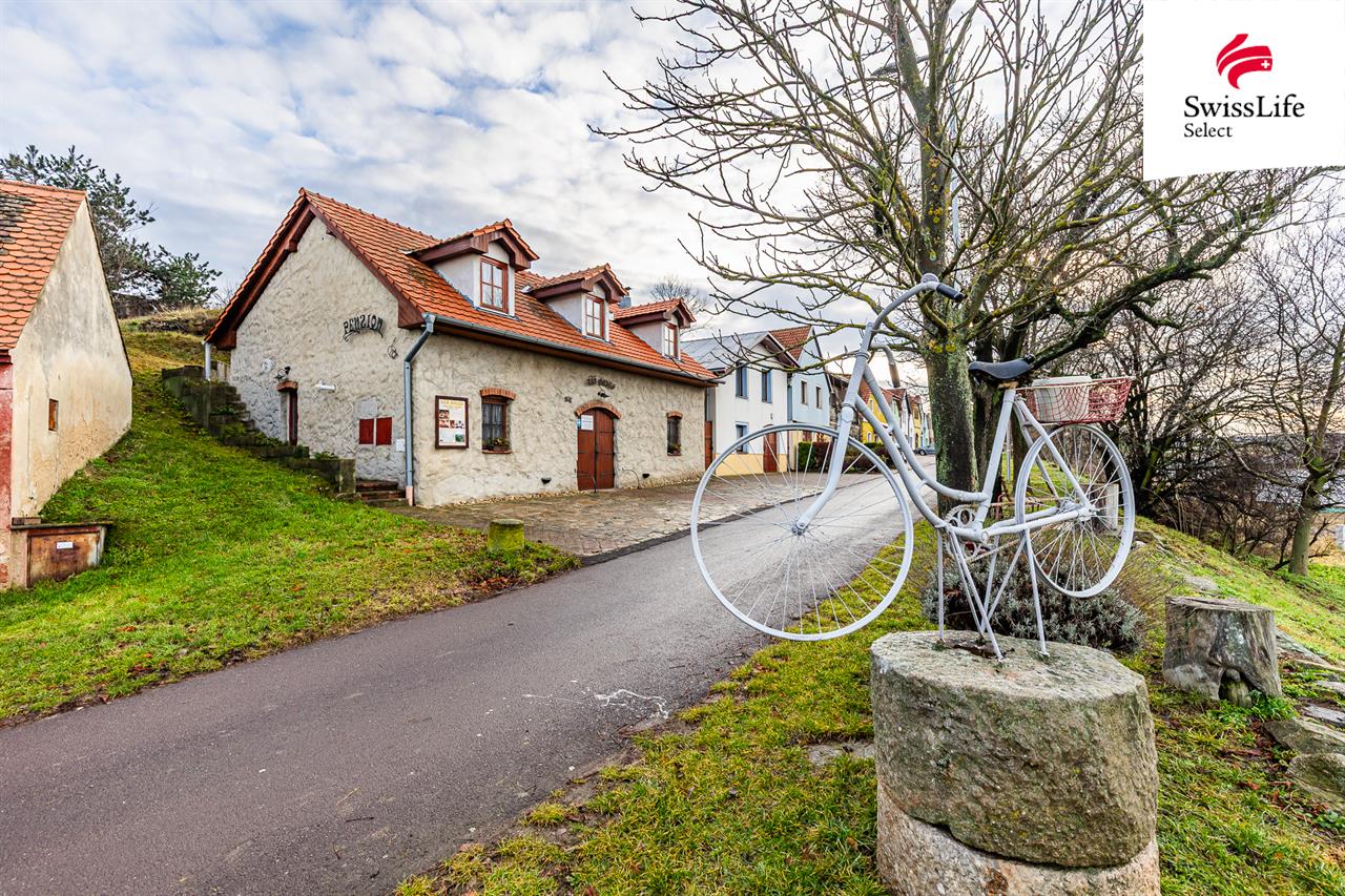 Prodej ubytovacího zařízení 176 m2 Na Staré cestě, Nový Šaldorf-Sedlešovice