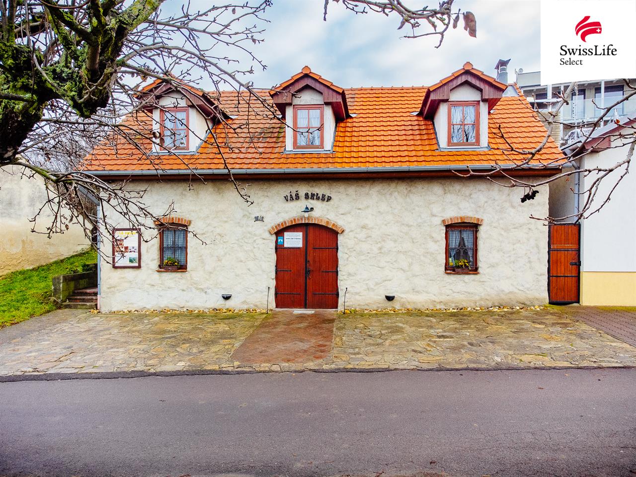 Prodej ubytovacího zařízení 176 m2 Na Staré cestě, Nový Šaldorf-Sedlešovice