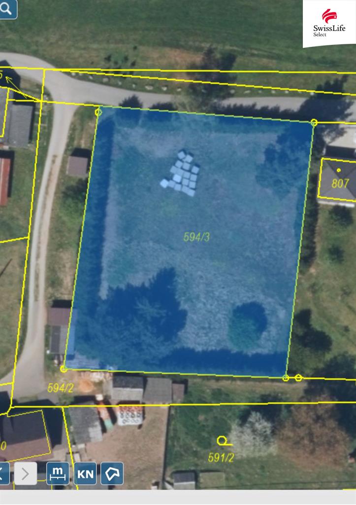 Prodej stavebního pozemku 1656 m2, Havlovice