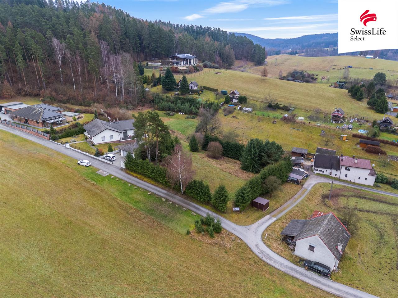 Prodej stavebního pozemku 1656 m2, Havlovice