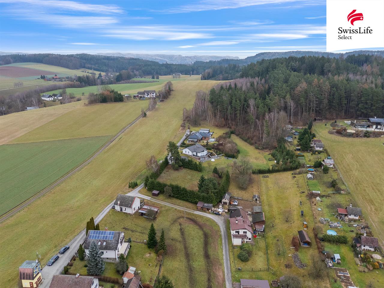 Prodej stavebního pozemku 1656 m2, Havlovice