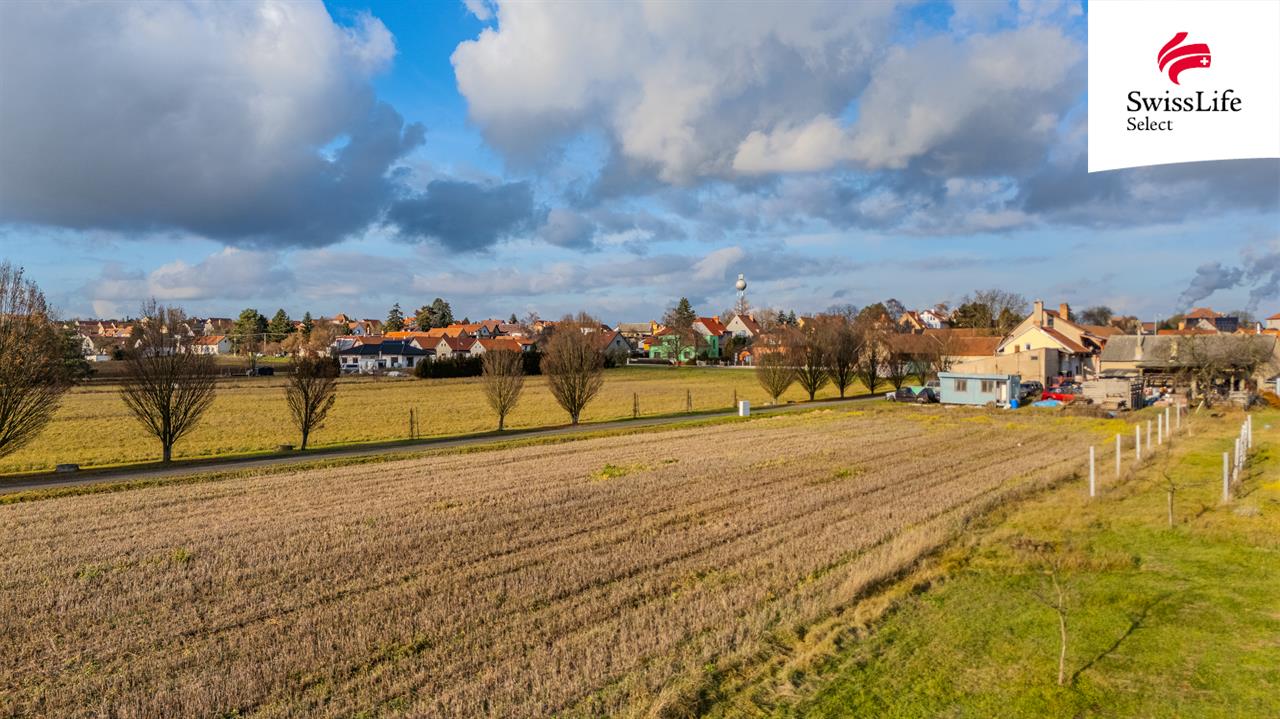 Prodej stavebního pozemku 1057 m2, Cítov