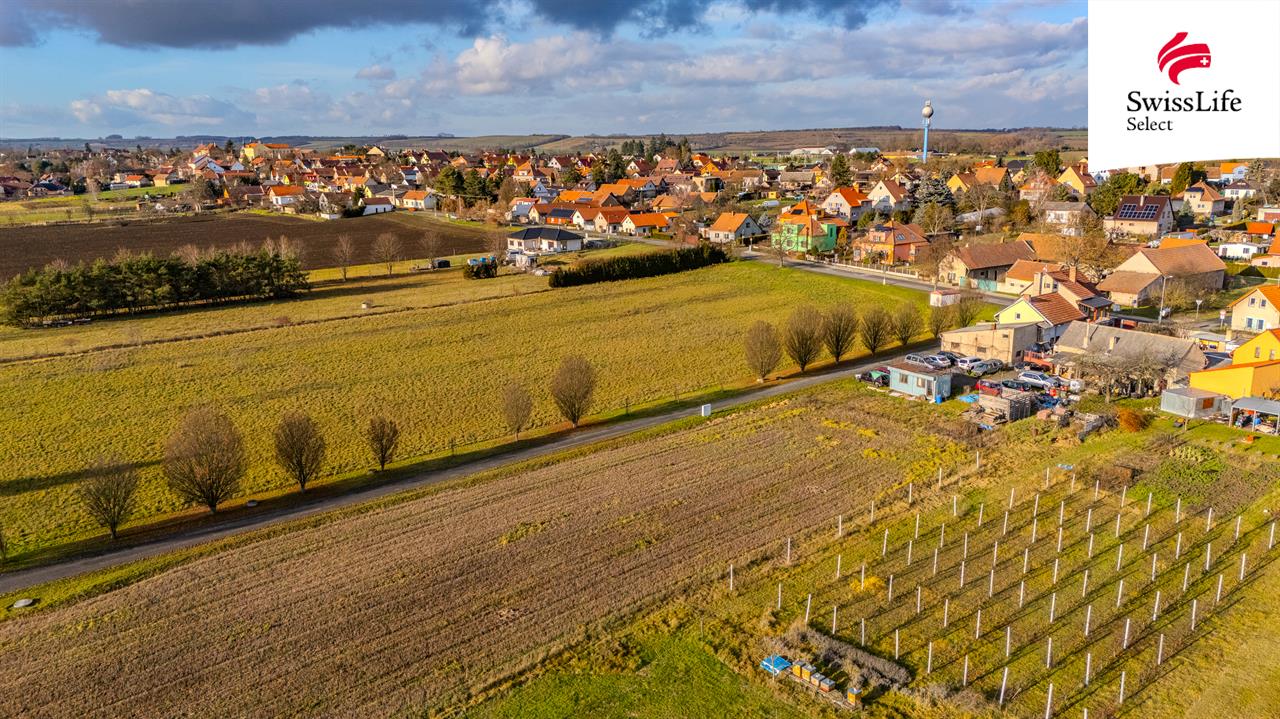 Prodej stavebního pozemku 1057 m2, Cítov