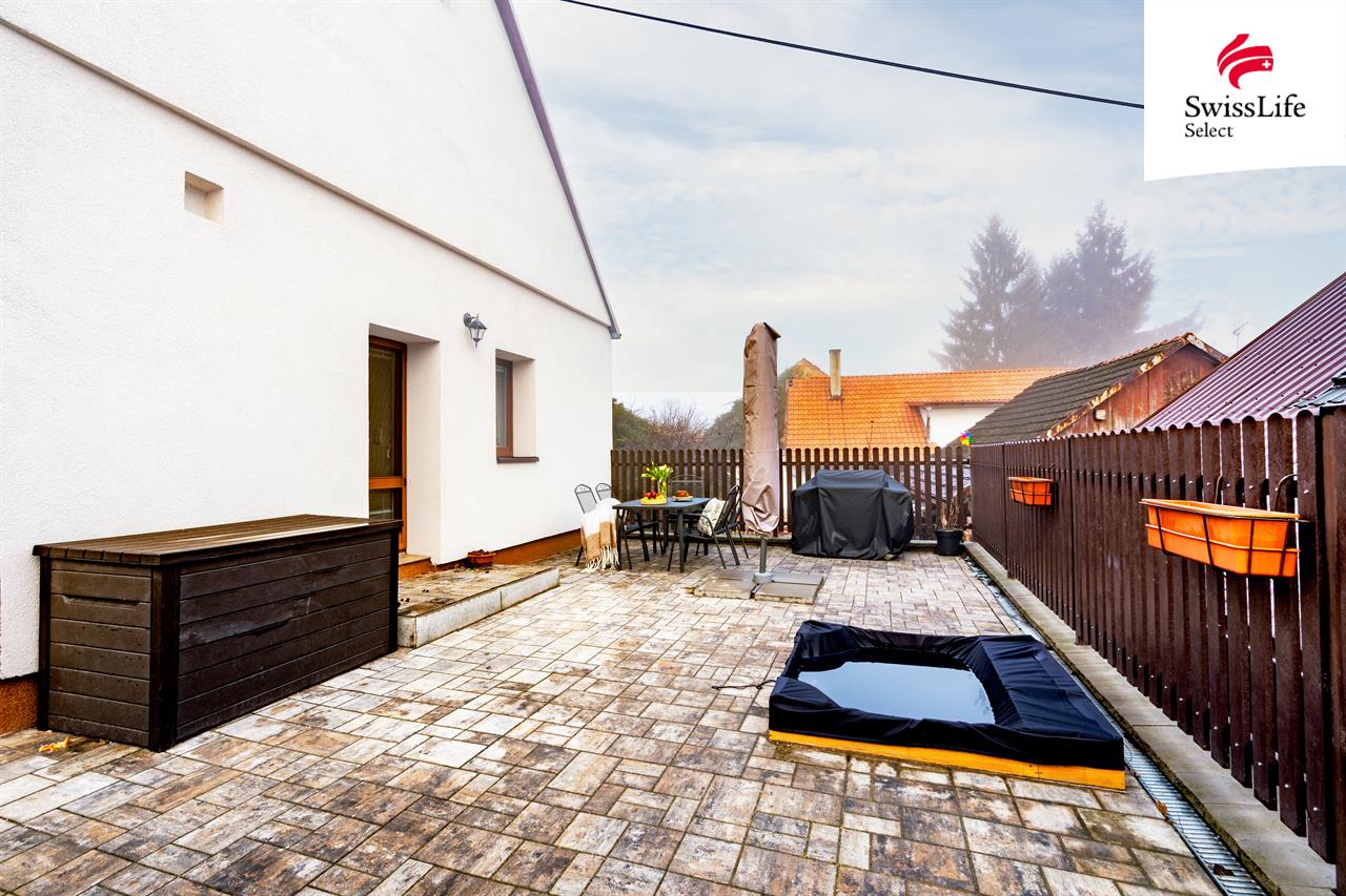 Prodej rodinného domu 115 m2 Na Sídlišti, Divišov