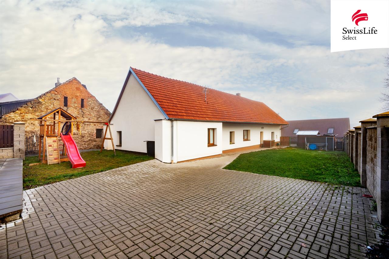 Prodej rodinného domu 115 m2 Na Sídlišti, Divišov