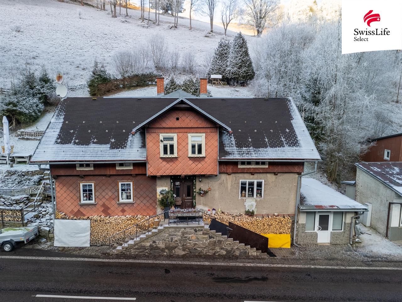 Prodej rodinného domu 278 m2, Pec pod Sněžkou