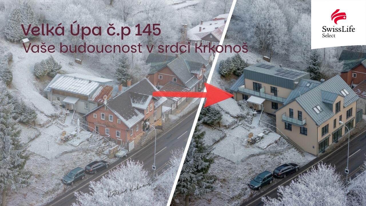 Prodej rodinného domu 278 m2, Pec pod Sněžkou