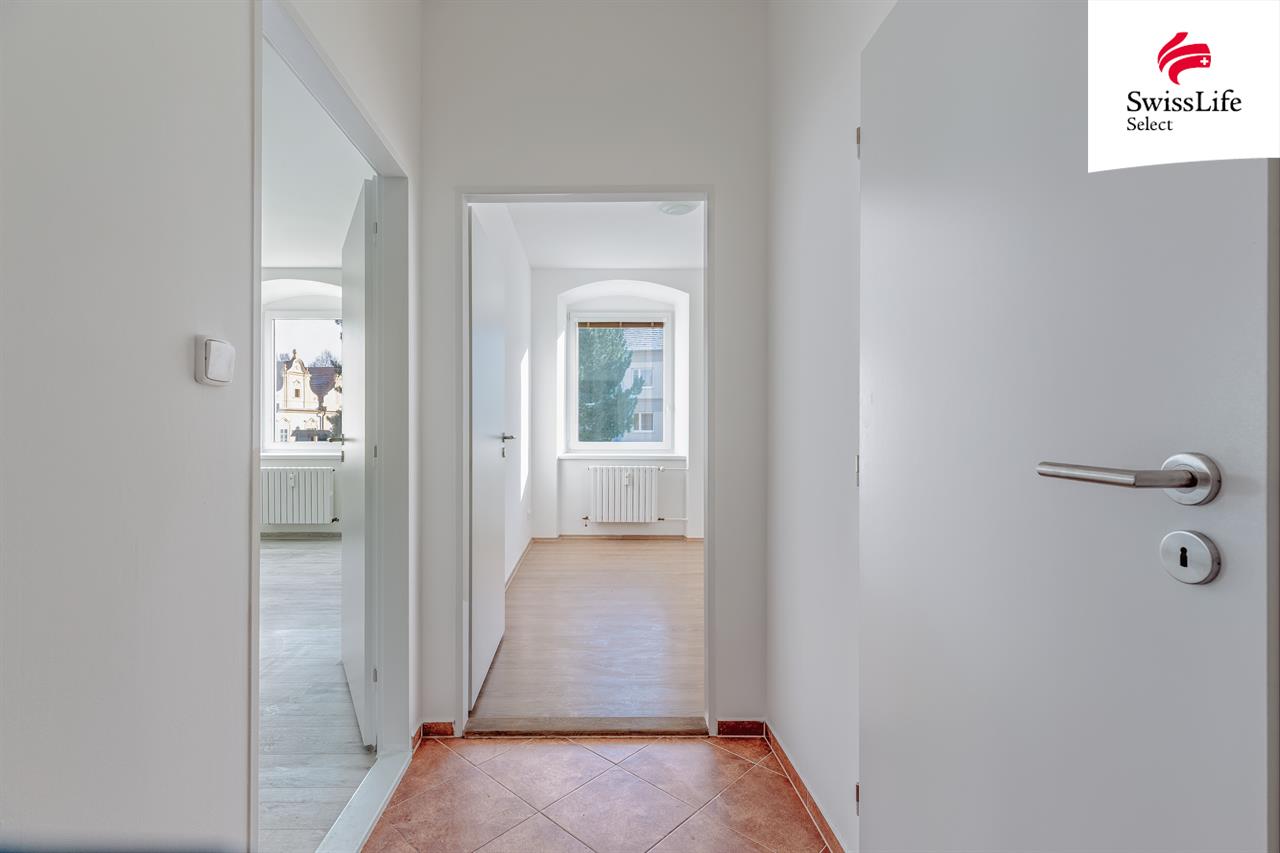 Prodej bytu 3+kk 60 m2 Komenského nám., Stod