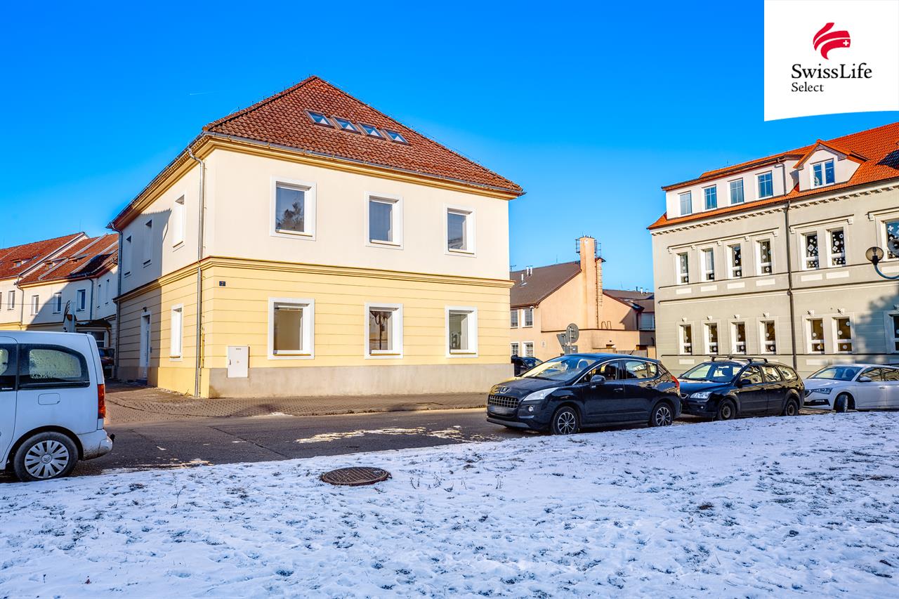 Prodej bytu 3+kk 60 m2 Komenského nám., Stod