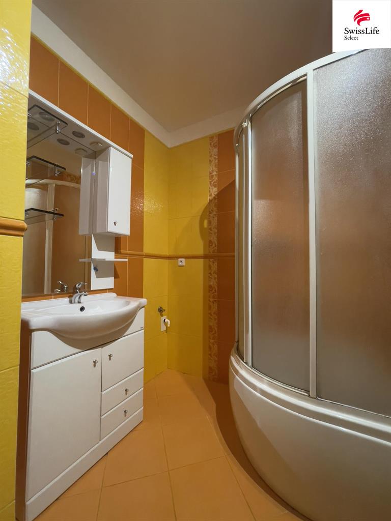 Pronájem bytu 2+1 56 m2 M. Bureše, Polička