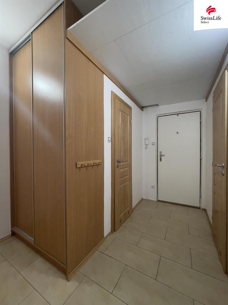 Pronájem bytu 2+1 56 m2 M. Bureše, Polička