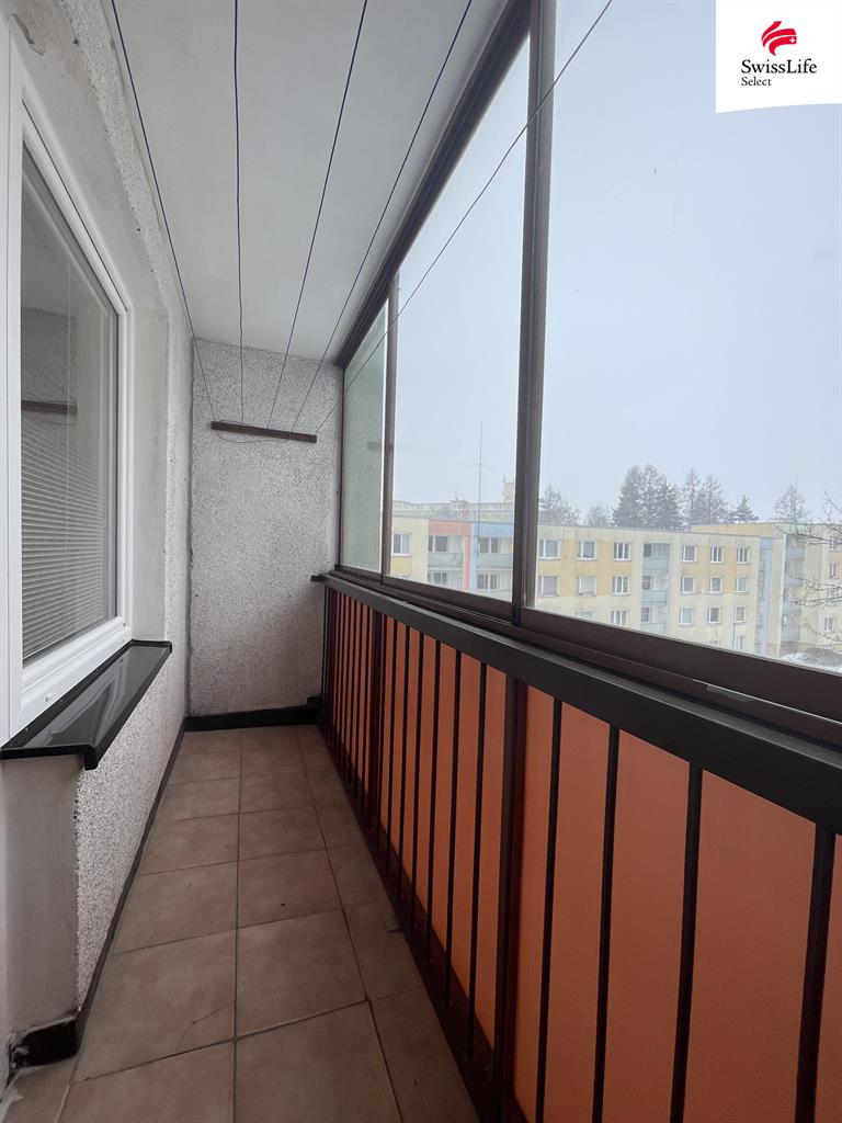 Pronájem bytu 2+1 56 m2 M. Bureše, Polička