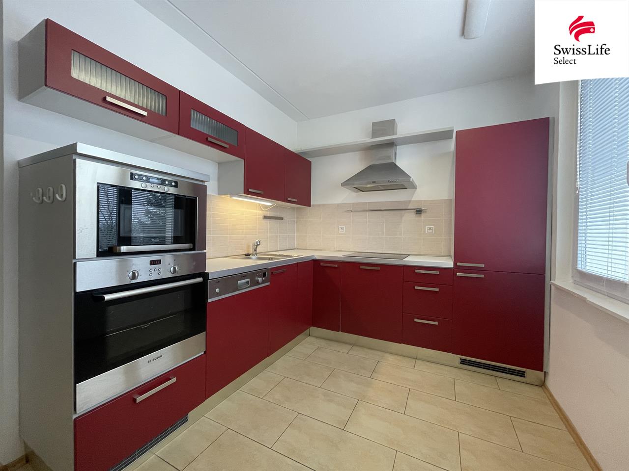 Pronájem bytu 2+1 56 m2 M. Bureše, Polička