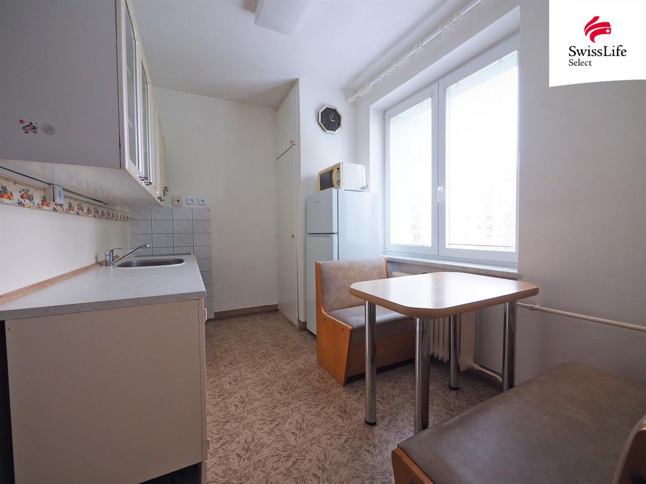 Pronájem bytu 2+1 53 m2 Wolkerova, Žďár nad Sázavou