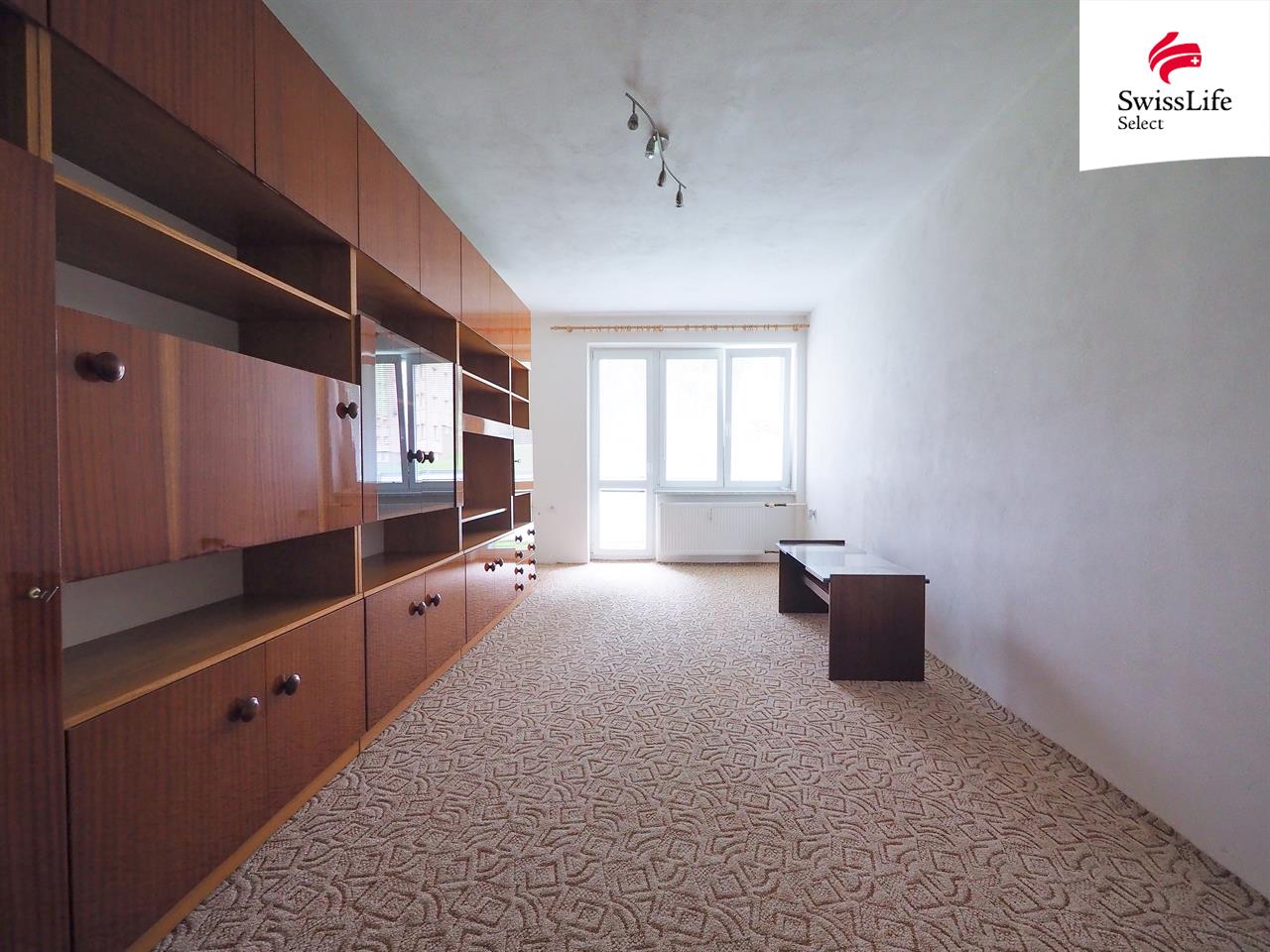 Pronájem bytu 2+1 53 m2 Wolkerova, Žďár nad Sázavou