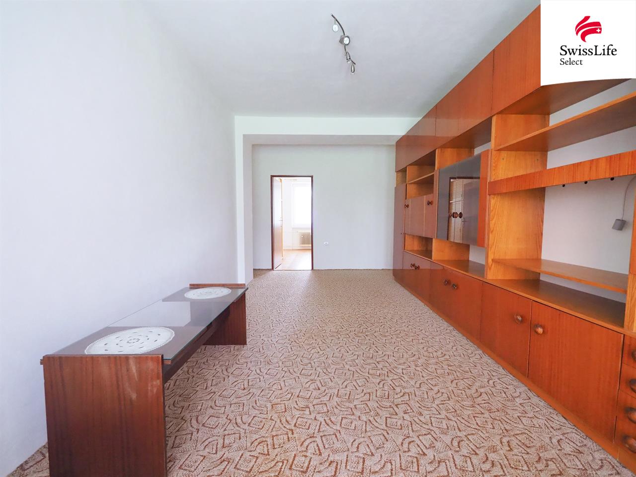 Pronájem bytu 2+1 53 m2 Wolkerova, Žďár nad Sázavou