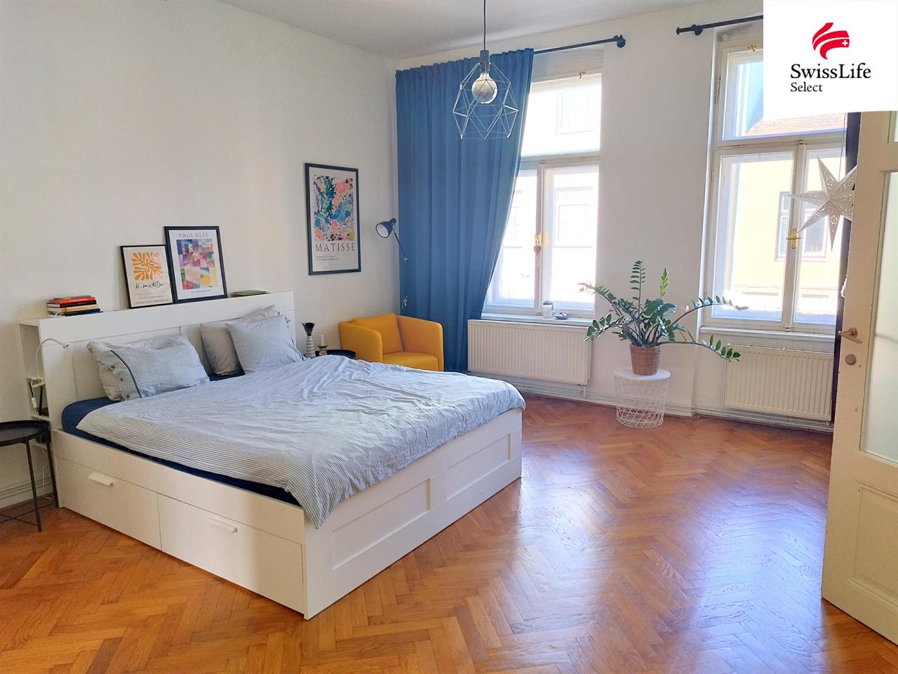 Pronájem bytu 3+kk 89 m2 Smilova, Pardubice