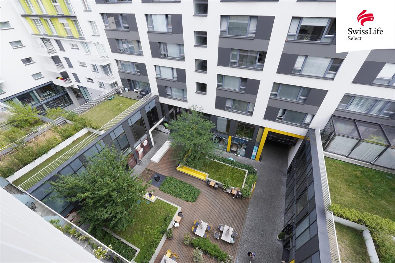 Pronájem bytu 1+kk 34 m2 Sokolovská, Praha