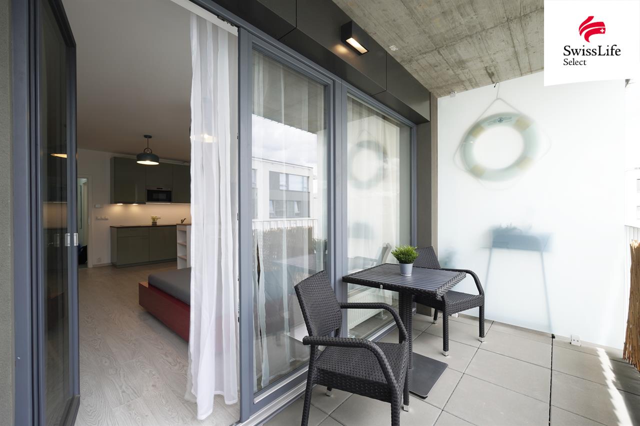 Pronájem bytu 1+kk 34 m2 Sokolovská, Praha