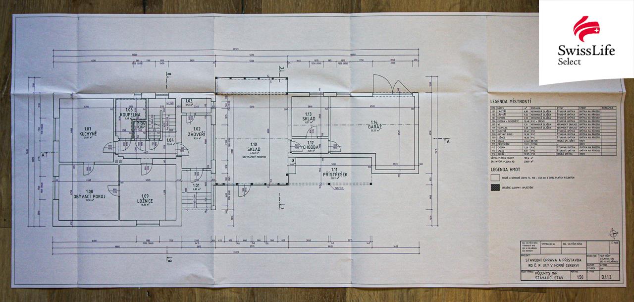 Prodej rodinného domu 177 m2 Ke Křížku, Horní Cerekev