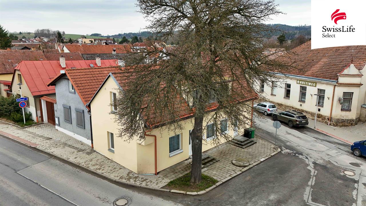 Prodej rodinného domu 190 m2, Dolní Cerekev