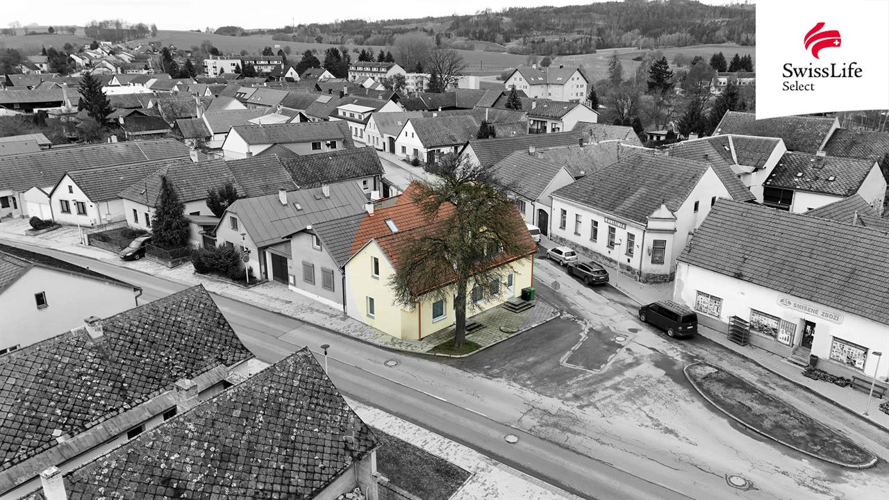 Prodej rodinného domu 190 m2, Dolní Cerekev