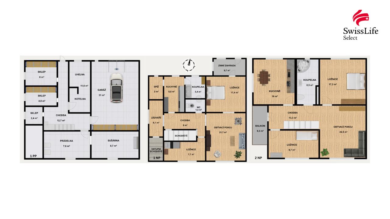 Prodej rodinného domu 178 m2 Makarenkova, Bystrovany