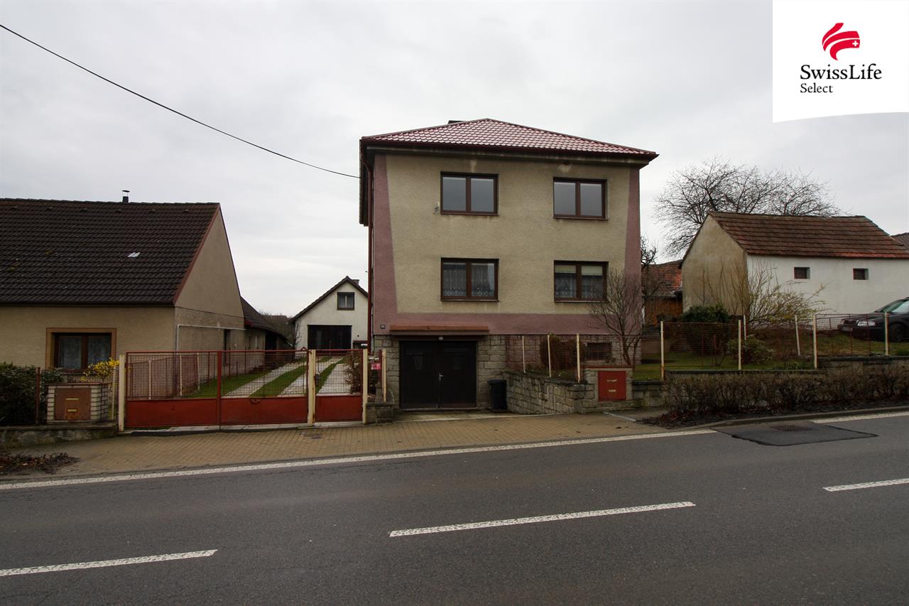 Prodej rodinného domu 240 m2, Hodice