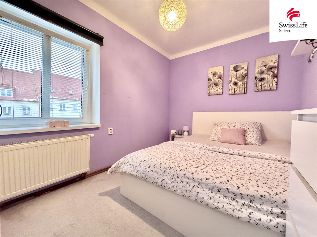 Pronájem bytu 3+1 58 m2 S. K. Neumanna, Litvínov