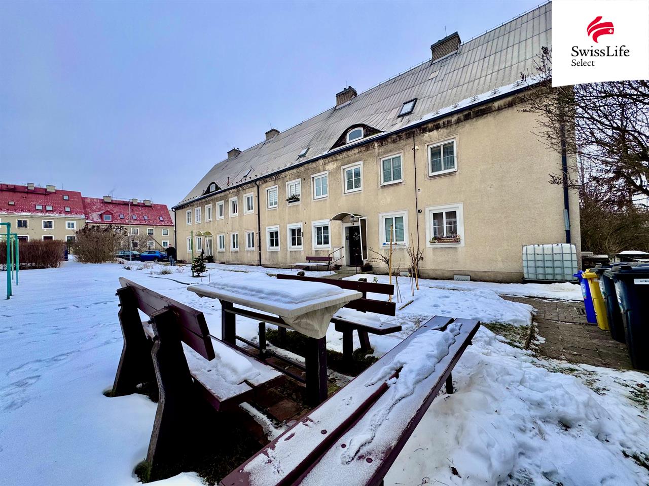 Pronájem bytu 3+1 58 m2 S. K. Neumanna, Litvínov