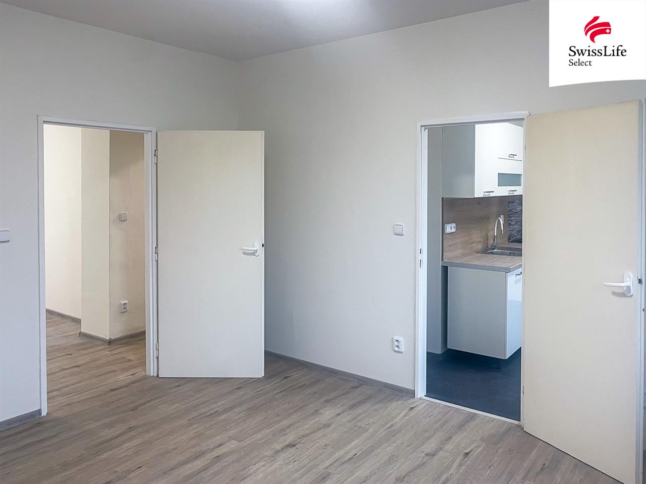 Pronájem bytu 3+1 63 m2 Nádražní, Bruntál