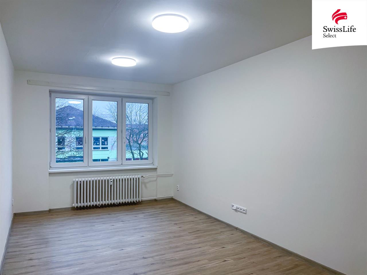 Pronájem bytu 3+1 63 m2 Nádražní, Bruntál