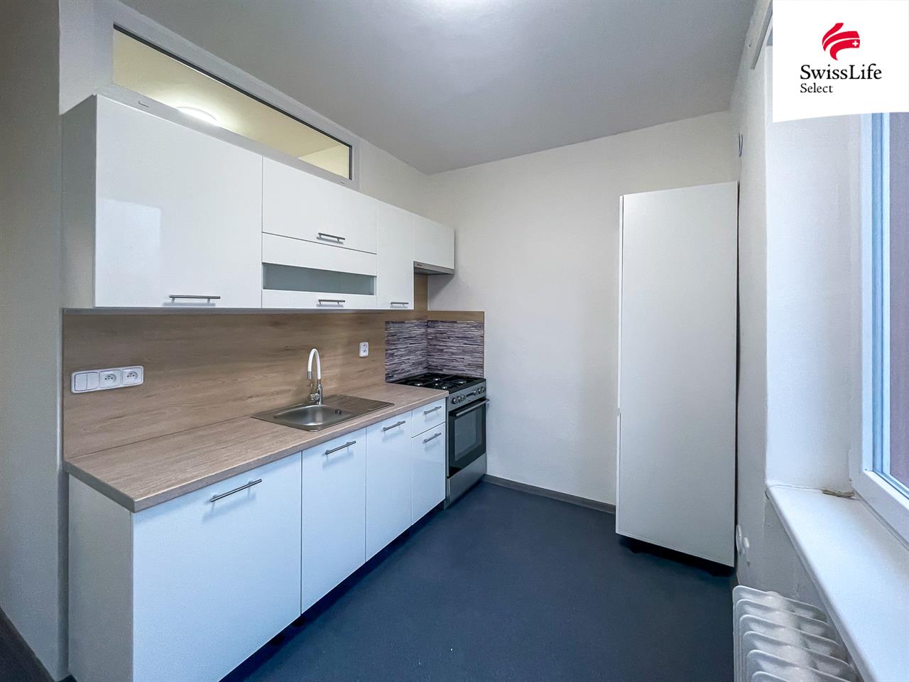 Pronájem bytu 3+1 63 m2 Nádražní, Bruntál