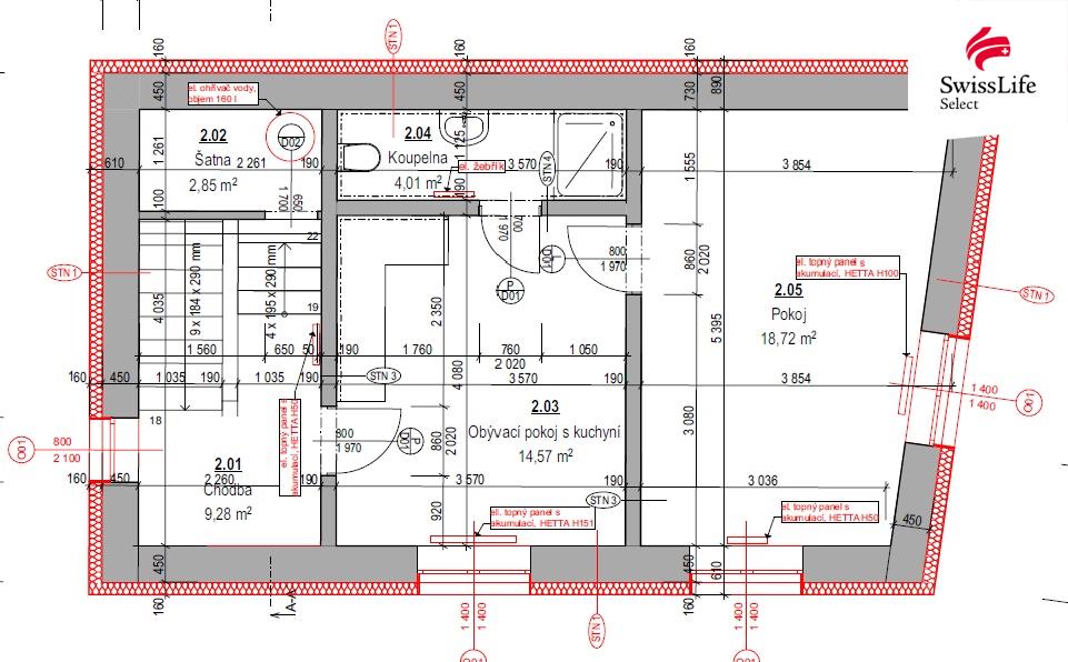 Prodej rodinného domu 140 m2 Husova, Hronov