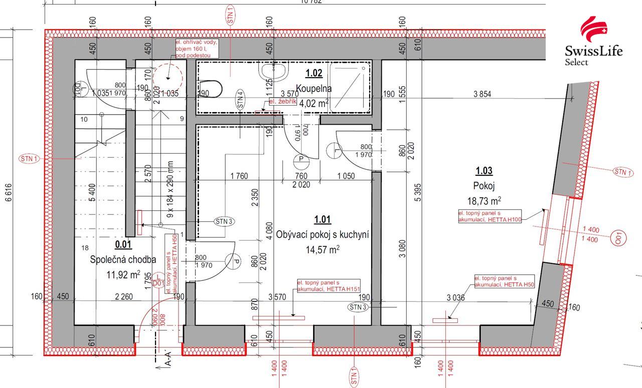 Prodej rodinného domu 140 m2 Husova, Hronov