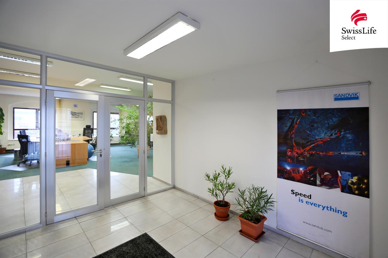 Prodej kanceláře 1029 m2 Tovární, Králův Dvůr