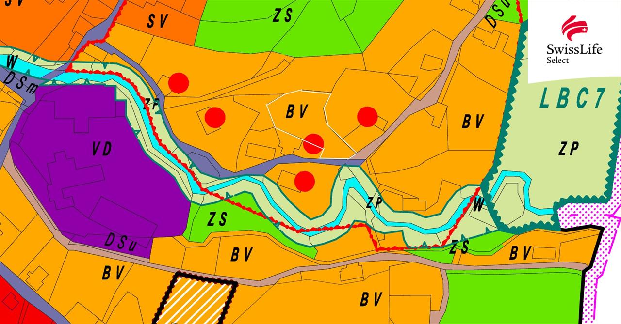 Prodej stavebního pozemku 1692 m2, Dolní Čermná