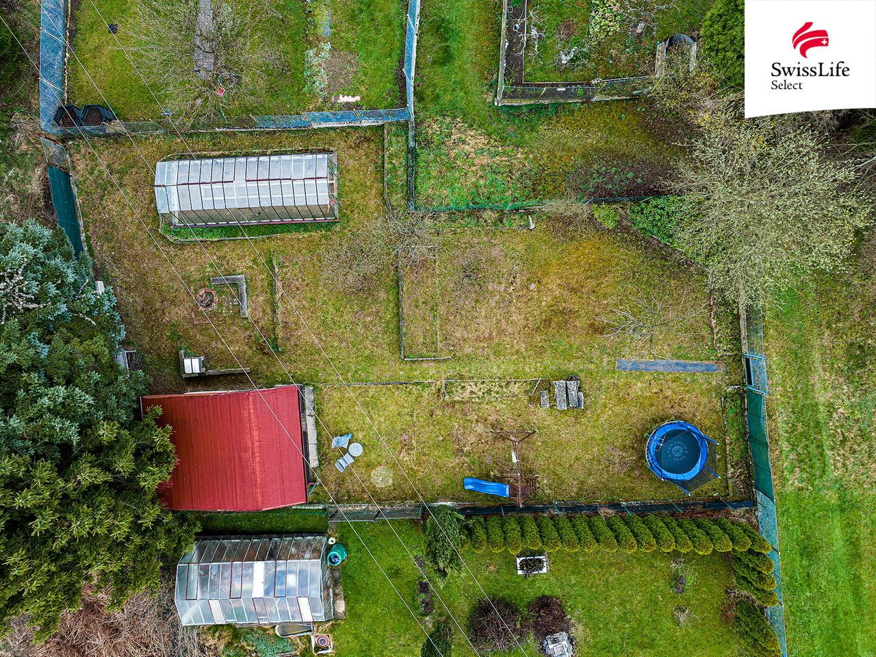 Prodej zahrady 376 m2 Sedlecká, Karlovy Vary