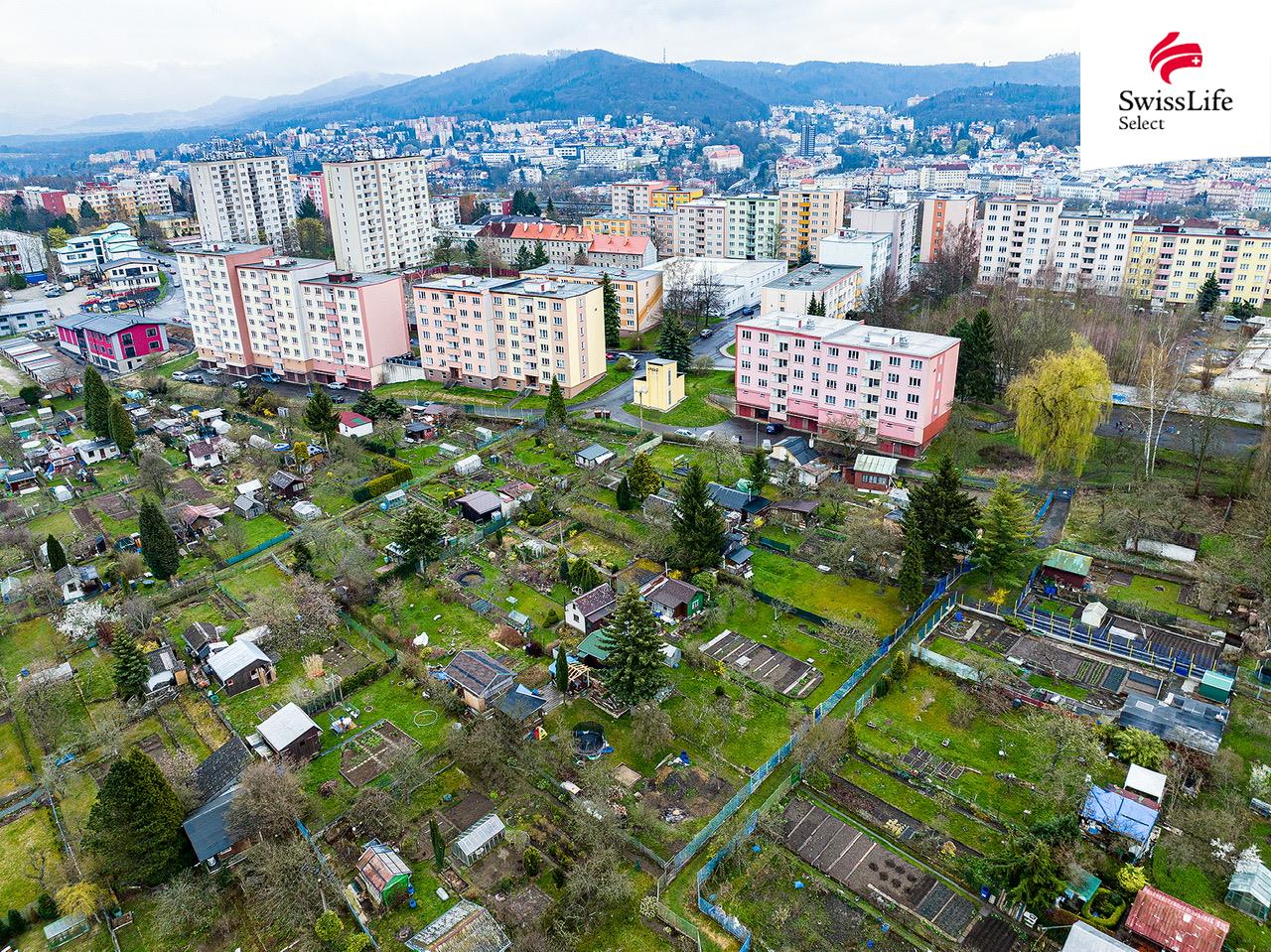 Prodej zahrady 376 m2 Sedlecká, Karlovy Vary