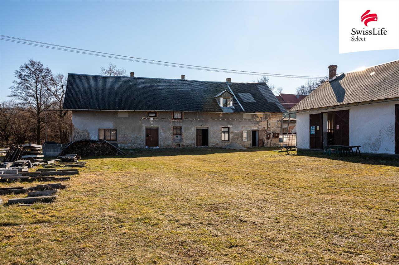 Prodej rodinného domu 400 m2, Černá Voda