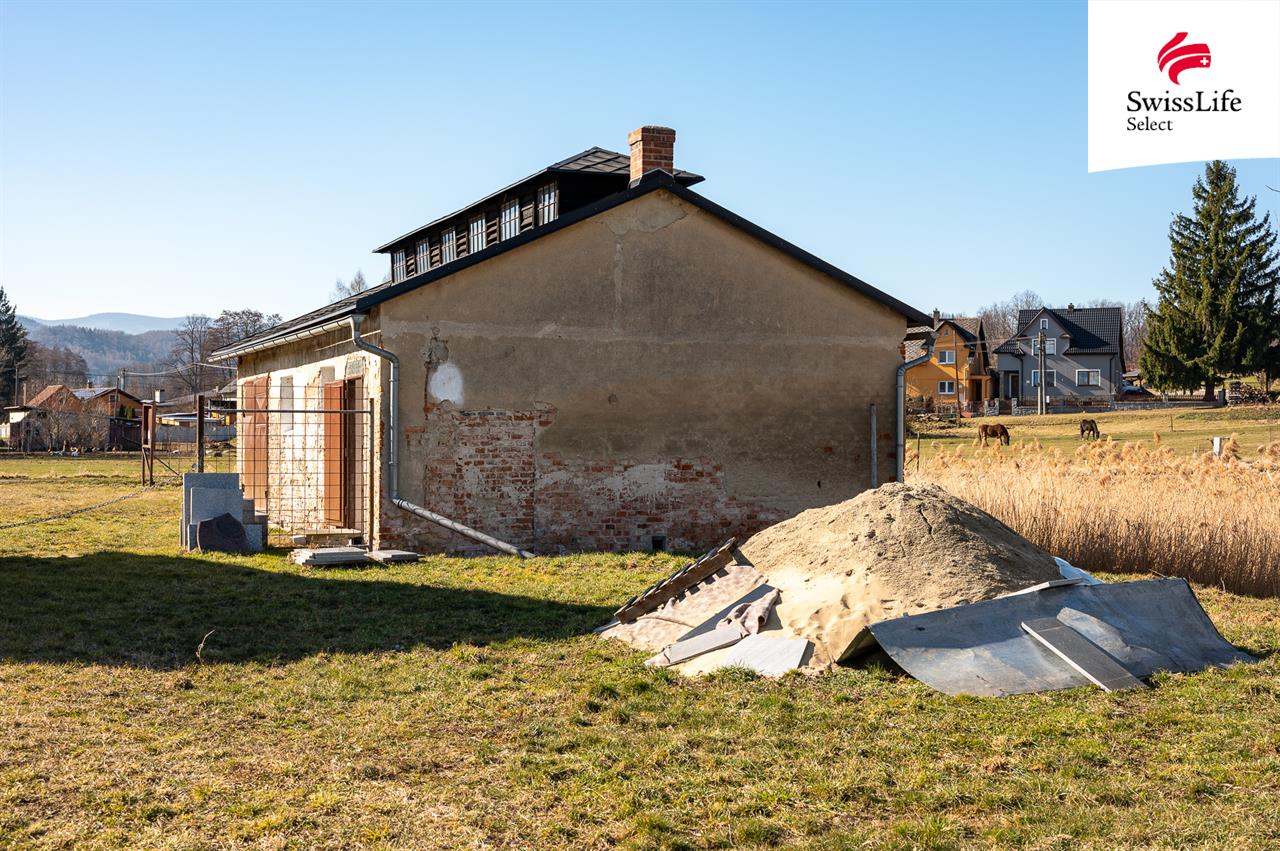 Prodej rodinného domu 400 m2, Černá Voda