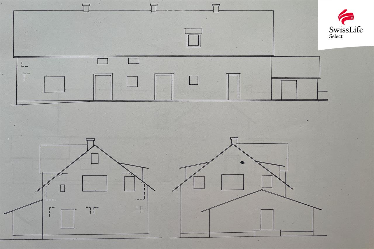 Prodej rodinného domu 400 m2, Černá Voda