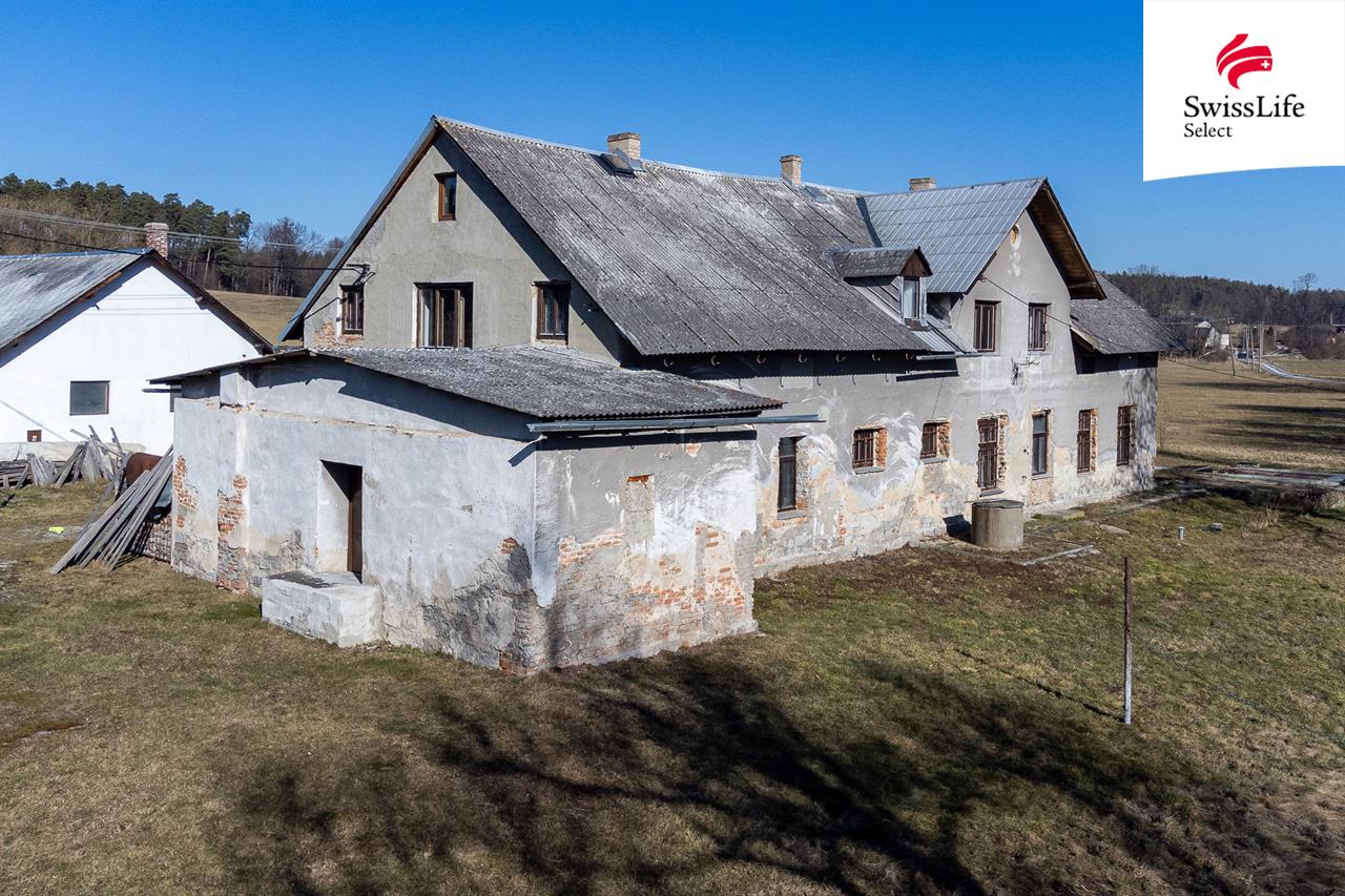 Prodej rodinného domu 400 m2, Černá Voda