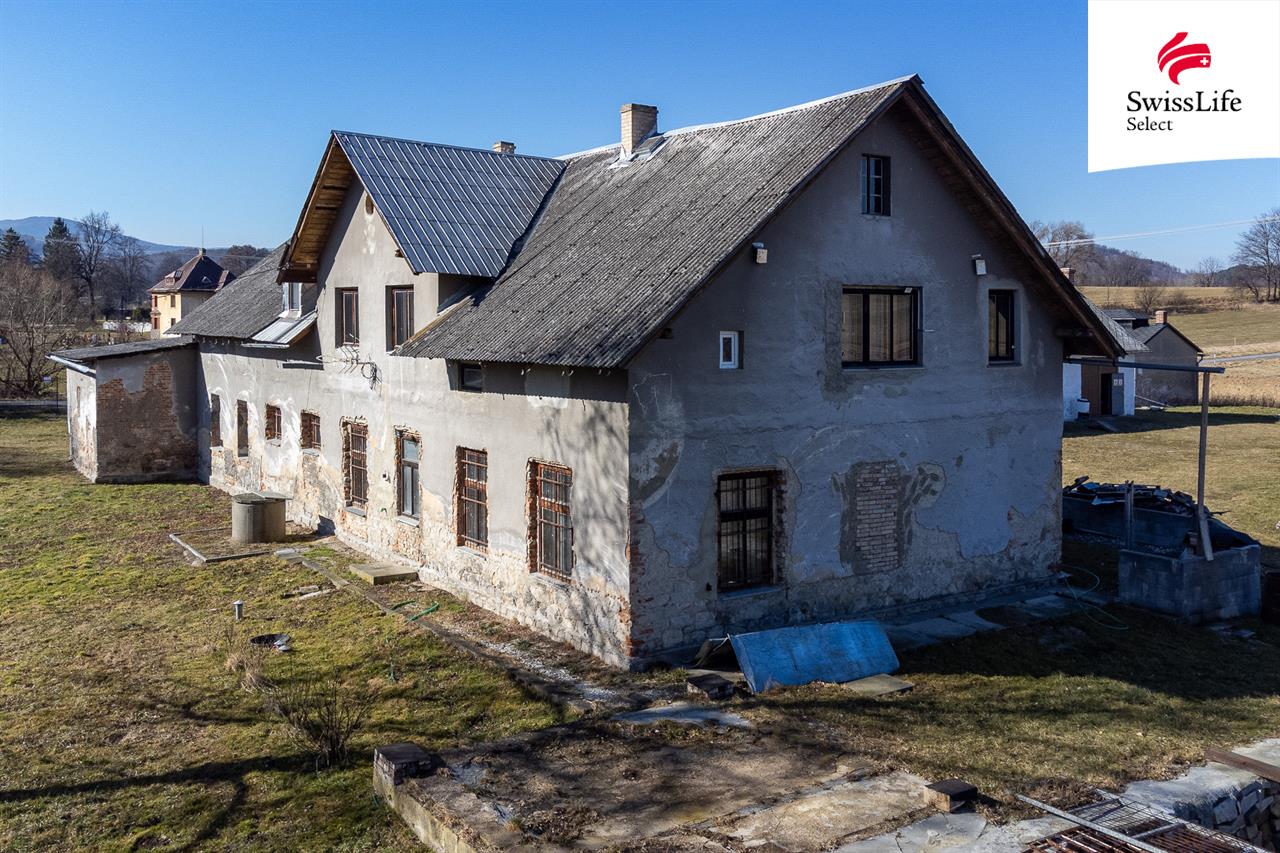 Prodej rodinného domu 400 m2, Černá Voda